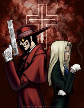 Hellsing sexta ova - ultimate ovas - capitulos