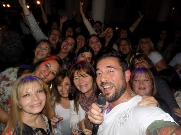 FOTOS SHOW GUSTAVO SANTILLAN ¨FIESTA DIA DEL MAESTRO¨