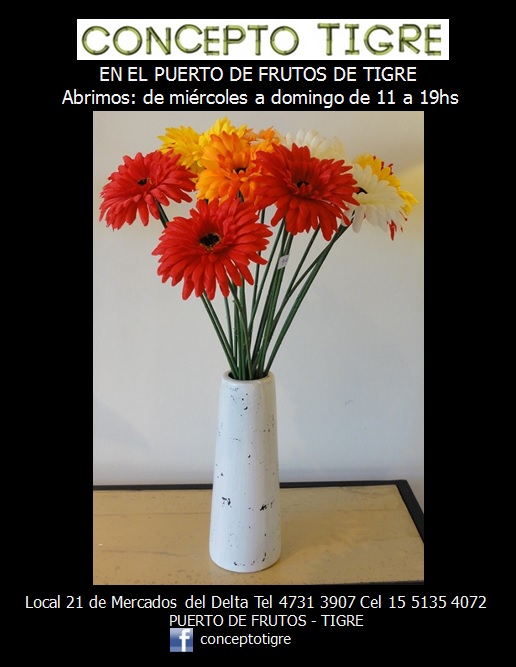 Abrimos de Miércoles a Domingo de 10:00 a 20:00 horas