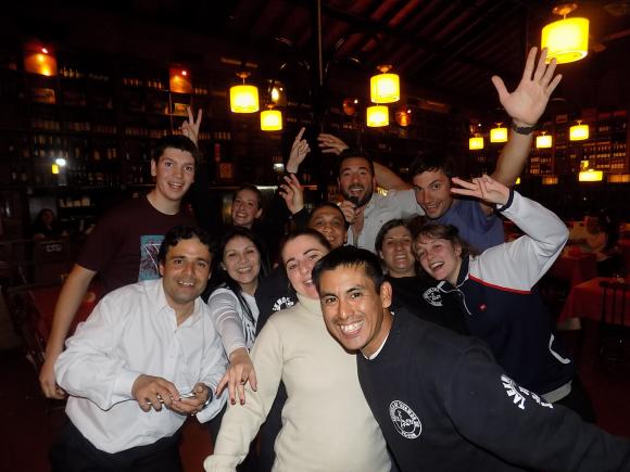 FOTOS SHOW GUSTAVO SANTILLAN EN ¨LA CANTINA DE MI TIO¨