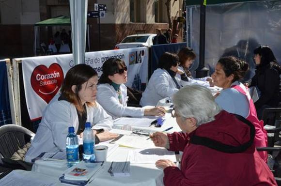Comenzó en San Isidro la Campaña de Prevención de Enfermedades Cardiovasculares 