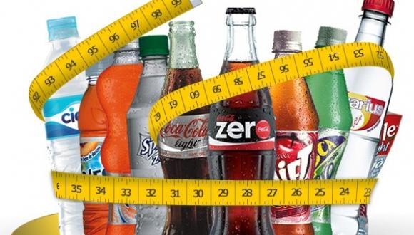 Las bebidas dietéticas no ayudan a perder peso