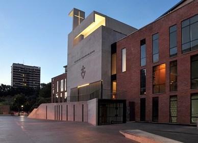 Premio internacional de Arquitectura para la iglesia de la UCA