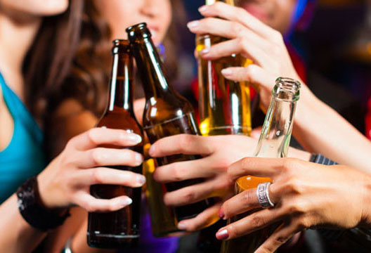 Nocturnidad: Los jóvenes y la ingesta de alcohol	