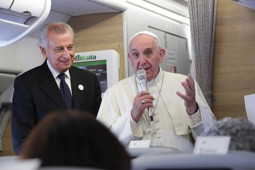 ¨Espero que se llegue a un acuerdo¨, dio el Papa con respeto al bloqueo a Cuba