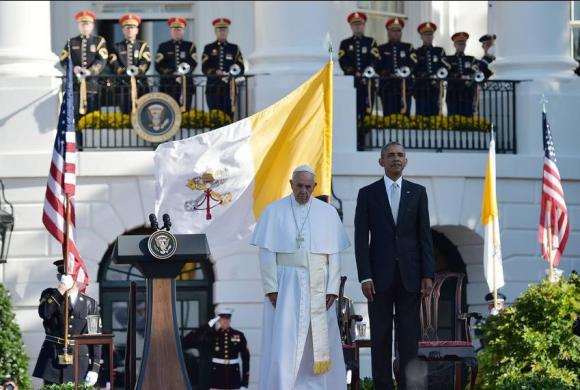 Francisco, junto a Obama: ¨Debemos rechazar la injusticia y la discriminación¨