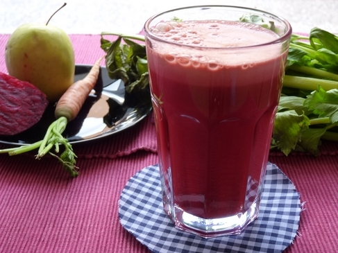 El jugo de remolacha fomentaría la potencia muscular 