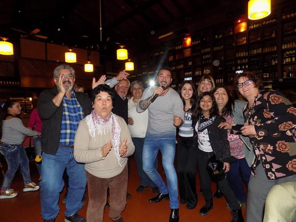 FOTOS SHOW GUSTAVO SANTILLAN EN ¨LA CANTINA DE MI TIO¨