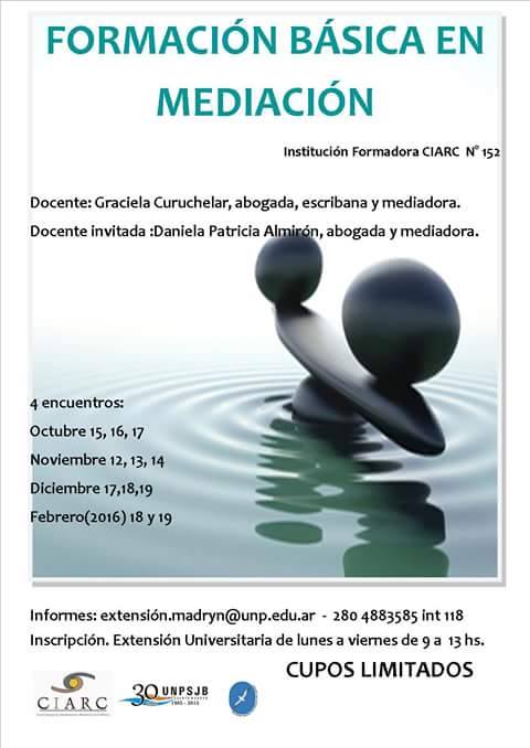 MEDIACION EN PUERTO MADRYN, PROVINCIA DE CHUBUT