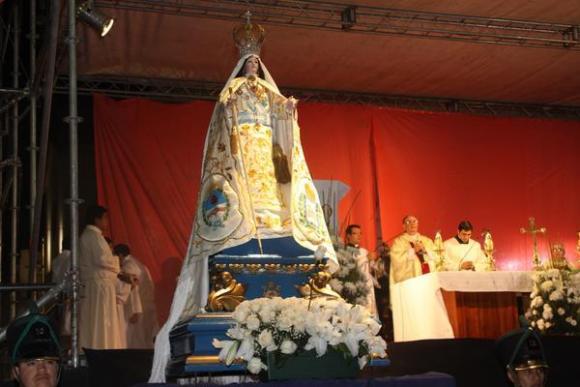 Un pedido de ¨nunca más¨ en la fiesta de la Merced