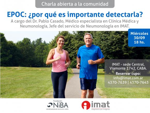 CHARLA | “EPOC: ¿por qué es importante detectarla?”