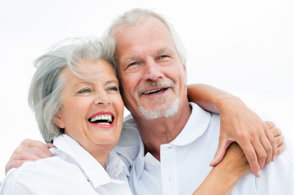 Con la edad aprendemos a ser felices