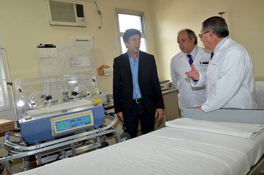 Finalizó la renovación del Shock Room del Hospital Municipal de Boulogne