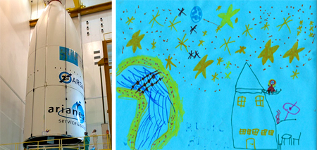 Arsat 2 sale al espacio en una semana