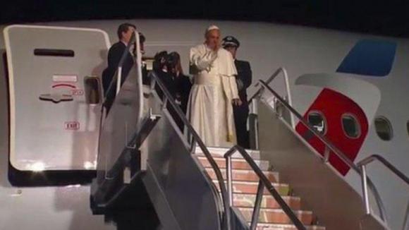 Francisco se despidió de Estados Unidos: ¨¡Que Dios bendiga a América!¨