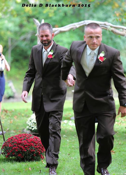 El Amable Gesto De Un Padre Hacia El Padastro De Su Hija El Día De Su Boda
