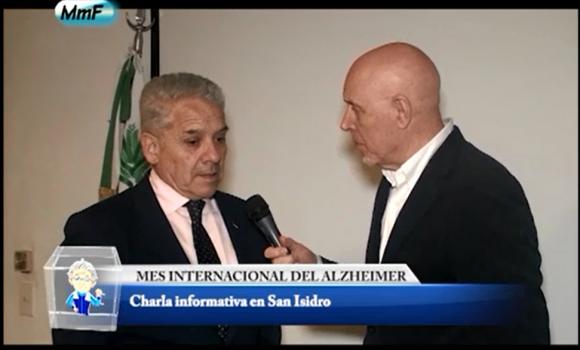 Charla informativa sobre el Alzheimer en San Isidro