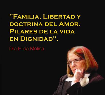 La médica cubana Hilda Molina disertará en San Isidro