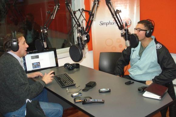 HOY VIERNES ENTREVISTA EN ¨EL OJO¨ DE 18 A 19 HS