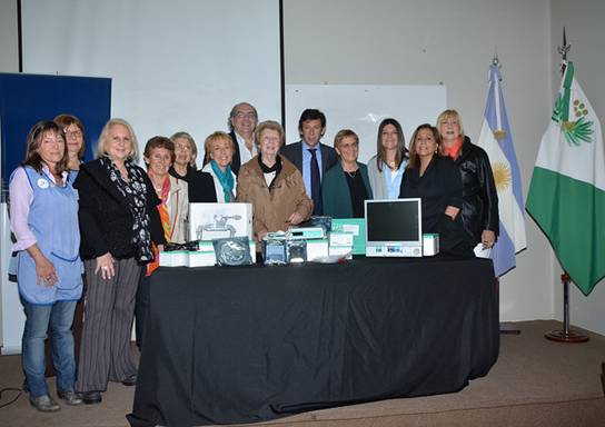 Donan equipos de última generación al Hospital Materno Infantil de San Isidro