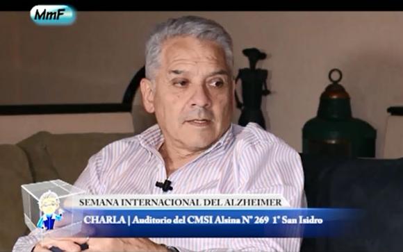 El Dr. Alberto Mauriño en el programa de TV MAYORmente FELIZ