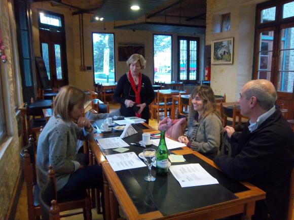 CAFE MEDIANTE EN CHASCOMUS