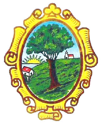 El escudo de San Isidro