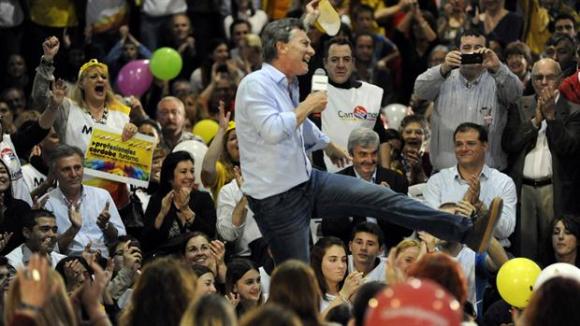 Mauricio Macri: ¨¡Estamos hartos de la cadena nacional¨