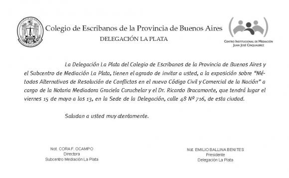 METODOS DE RESOLUCION DE CONFLICTOS EN EL NUEVO CCC