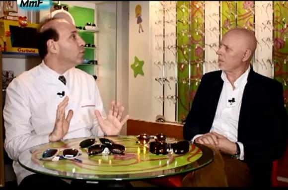 Guido Müller en el programa de TV