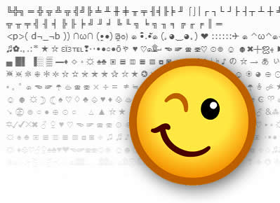 Letras y Símbolos para adornar tu nick del Messenger