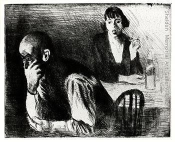 A depression art gallery. arte en la bancarrota del 29