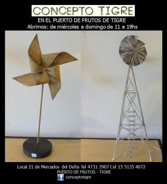 Venta de Objetos para la Decoración de Interiores