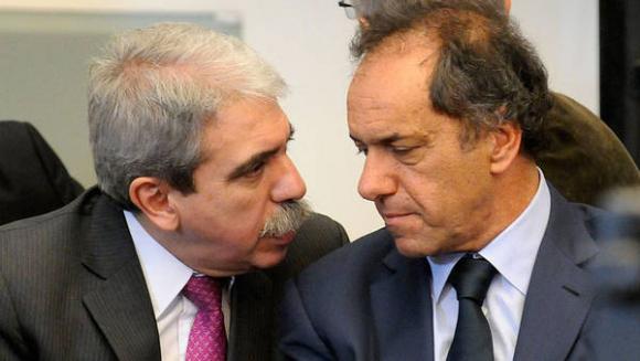 EE.UU.: Aníbal Fernández le recomendó a Scioli no meterse con los narcos