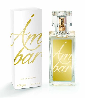 Gigot cosméticos presenta Ámbar, un eau de toilette ideal para regalar en el Día de la Madre
