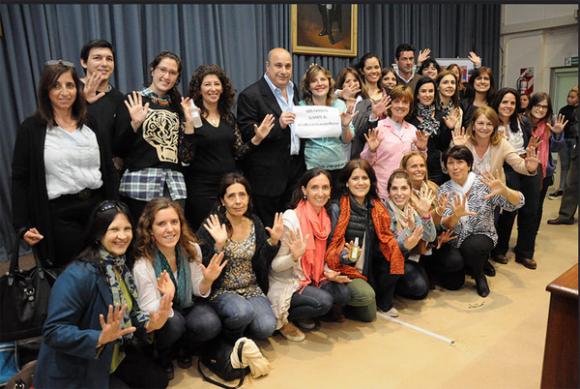 San Isidro celebró el Día Mundial del Lavado de Manos