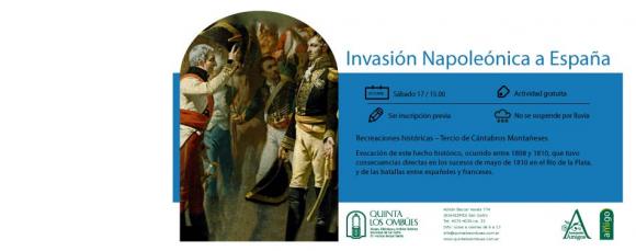 ¡Invasión napoleónica a San Isidro!