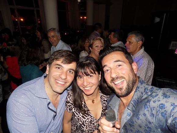 FOTOS SHOW GUSTAVO SANTILLAN EN ¨VIVANCO¨