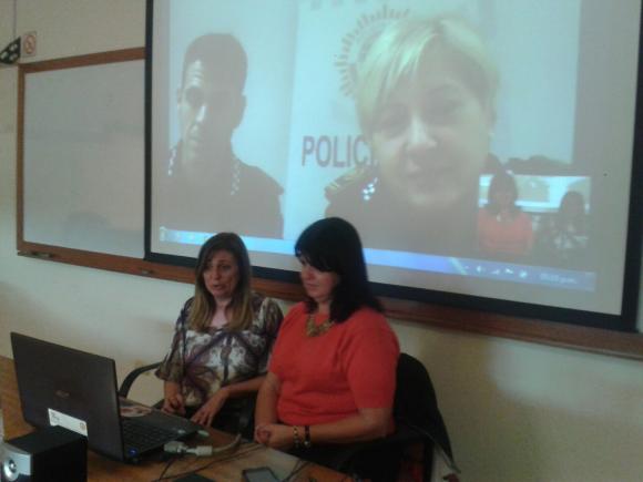 VIDEOCONFERENCIA EN DIPLOMATURA