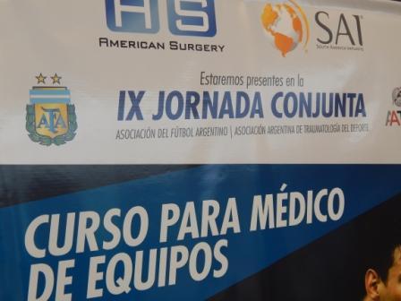 South America Implants participó de la IX Jornada Médica en la Asociación Del Fútbol Argentino (AFA)