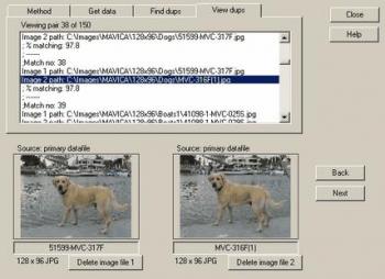 Dup detector: encuentra imágenes duplicadas