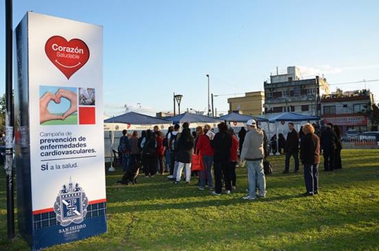 SI: Gran convocatoria en la campaña “Corazón Saludable”