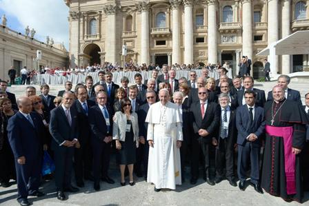 SanCor Salud: destacada participación en Seminario de Bioética en el Vaticano