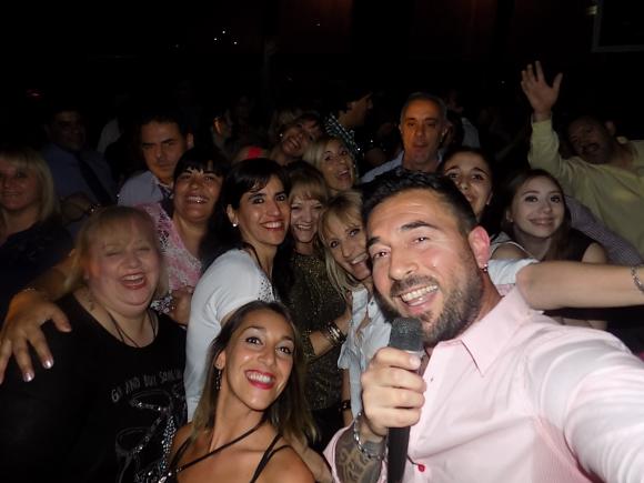 FOTOS SHOW GUSTAVO SANTILLAN EN ¨PUNTA LIBRE¨