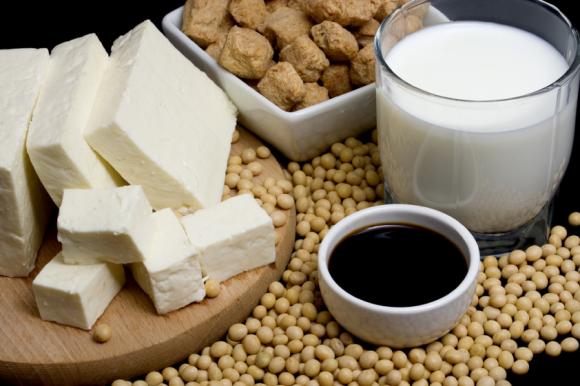 Los alimentos de soja pueden proteger de osteoporosis