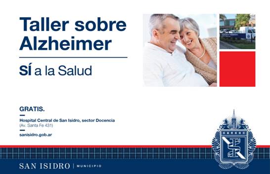 SAN ISIDRO |  Sigue el taller que enseña a cuidar a pacientes con Alzheimer  