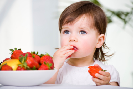 Los alimentos que causan alergias en los bebés