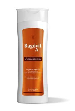 Bagóvit A Emulsión Hidratante Autobronceante Color + Hidratación Total 