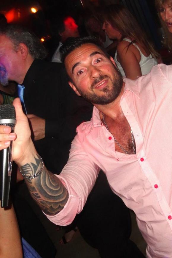  FOTOS SHOW GUSTAVO SANTILLAN EN ¨LA VENTOLA¨