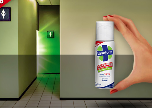 Informan de unidades contaminadas de “Lysoform”